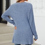 Personalisierte Strickjacke mit Gestickten Haustierfotos und Namen Alltagskleidung Geburtstagsgeschenk für Tierhalter