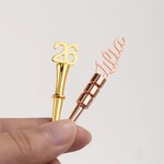 Personalised Lucky Number Name Initial Design Metal Cribbage Pegs Game Night Christmas Birthday Gift for Cribbage Lovers