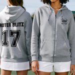Personalisierte Kapuzenjacke aus 100 % Baumwolle im Ball-Sport-Design mit Teamnamen Namen und Nummer Spieltag Geburtstag Geschenk für Ballspieler