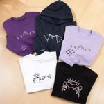 Personalised Embroidered Dog Cat Ear Outline T-shirt Sweatshirt Hoodie with 1-3 Names Pet Party Birthday Christmas Gift for Pet Lovers