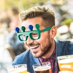 Personalized 3D-Printed Light Up Miniature Pickleball Eyeglass with Text Party Decor Christmas Gift for Pickleball Lover