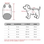 Personalisierter Hund Katze Fußball-Trikot mit Namen und Nummer Jersey Geschenk für Tierliebhaber Fußballfans