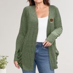 Personalisierte Strickjacke mit Gestickten Haustierfotos und Namen Alltagskleidung Geburtstagsgeschenk für Tierhalter