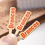 Personalisierte Multicolor Name hölzerne Cribbage Pegs Satz von 3 Board Game Zubehör Geburtstag Weihnachten Geschenk für Cribbage Liebhaber