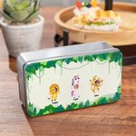 Boîte à Biscuits en Métal Alimentaire Personnalisée avec Photos et Noms Animaux Dessins Animés Cadeau de Noël pour la Famille et les Enfants