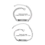 Pulsera personalizada ajustable con foto de ojos humanos regalo de cumpleaños San Valentín o aniversario para mujer y hombre