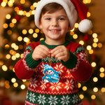 Personalizado Multicolor Lindo Muñeco de Nieve Adorno de Navidad con Nombre Árbol de Navidad Decoración del Hogar Regalo para Amigos Familia