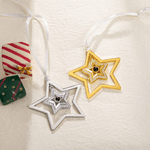 Personlig stjärnprojektionsprydnad Julfestgåva till familj och vän