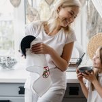 Personalisierte bestickt Weihnachten Monogramm 100% Baumwolle Küche Geschirrtuch Küche liefert Weihnachtsgeschenk für Familie Köche