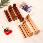 Personalised Polymer Clay Style Cartoon Photo Dynamic Grating Lenticular Photo Frame Christmas Birthday Memorial Gift for Family Friend