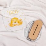 Luz nocturna LED personalizada con nombre y diseño de animales con base de madera decoración para el hogar regalo de cumpleaños para niños y niñas