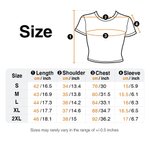 Personalized Multicolor I Love Baby Tee Crop Top with Sorority Name Sorority Bid Day Initiation Gift for Friends Girls | Callie × Affinity Licensing