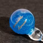 Personlig magisk häxdryck Handgjorda flaskomrörare med namn Uppsättning med 5 drinkdekorationer Halloween-festgåva för familj och vänner