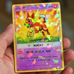 Personalised Cute Photo Glitter Classic Game Card with Protective Cover and Wooden Stand Birthday Anniversary Christmas Gift for Kids Pet Lovers