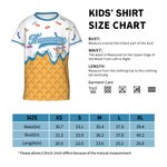 Personalized Ice Cream Drip Baseball Jersey Shirt with Name and Number Team Outfit Game Day Gift for Baseball Players Teammates