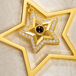 Personlig stjärnprojektionsprydnad Julfestgåva till familj och vän