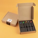 Personlig magisk häxdryck Handgjorda flaskomrörare med namn Uppsättning med 5 drinkdekorationer Halloween-festgåva för familj och vänner