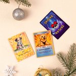 Personalised Cute Photo Glitter Classic Game Card with Protective Cover and Wooden Stand Birthday Anniversary Christmas Gift for Kids Pet Lovers