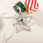 Personlig stjärnprojektionsprydnad Julfestgåva till familj och vän