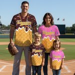 Personalized Ice Cream Drip Baseball Jersey Shirt with Name and Number Team Outfit Game Day Gift for Baseball Players Teammates