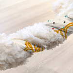 Personalized Cute Multicolor Polka Dot Soft Pet Bed Mat with Name Outdoor Activities Birthday Gift for Pet Owners Lovers