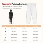 Personalised Plaid Avatar Pet Portrait Long Pyjama Bottoms with Name and Drawstring Christmas Birthday Gift for Kid Women Men Pet Lover