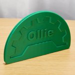Personalized 3D Printed Convenient Multicolor Small Hands Card Holder with Name Family Game Birthday Gift for Children Card Lovers