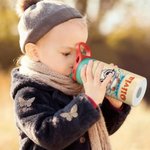 Gepersonaliseerde Leuke Dieren 12 oz Geïsoleerde Kid Waterfles met Naam en Rietje Terug naar School Verjaardagscadeau voor Jongens Meisjes