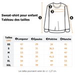 Sweat-shirt à Capuche Multicolore Personnalisé avec Motif Sapins Bonhommes de Neige Initiale et Nom Cadeau Noël pour Famille et Amis
