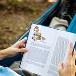 Marcapáginas magnético personalizado con nombre diseño floral y personaje de dibujos animados regalo de cumpleaños para familia y amigos