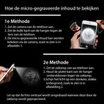 Gepersonaliseerde Ik Hou van Jou in 100 Talen Foto Projectie Hart Ketting Set van 2 Valentijnscadeau voor Koppels