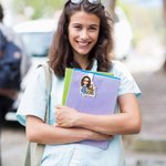 Marcapáginas magnético personalizado con nombre diseño floral y personaje de dibujos animados regalo de cumpleaños para familia y amigos