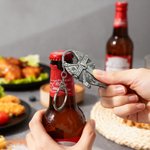 Personalized Spacecraft Golf Ball Marker Keychain with Name Multifunctional Accessories Club Birthday Christmas Gift for Golf Players