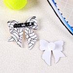 Personalisierte Baseball Softball Fußball Sport Tasche Charm mit Namen Zubehör für Bogg Geburtstag Geschenk für Sport Mütter Sportliebhaber