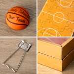 Personlig basketpussel fotoram med textmeddelandetavla Team födelsedag julklapp för basketälskare spelare