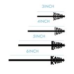 Personalized Christmas Tree Acrylic Cocktail Stick Drink Stirrer Set of 4 with Name Christmas Party Decor Gift for Family Friends