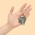 Personalized Spacecraft Golf Ball Marker Keychain with Name Multifunctional Accessories Club Birthday Christmas Gift for Golf Players