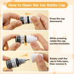 Personlig Golf Elements Monogram Design Golfbollsstämpel med metallförvaringslåda Golftillbehör Jul Födelsedag Sportgåva för golfspelare