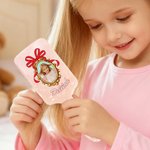 Personalized Photo Hair Brush Anti-Static Massage Comb with Name Bachelorette Party Birthday Christmas Gift for Daughter Girl