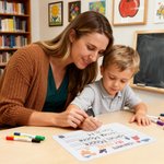 Personalized Rainbow Tractor Acrylic Handwriting Name Tracing Board Home Learning Teaching Tool Birthday Gift for Boys Girls