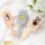 Personalized Photo Hair Brush Anti-Static Massage Comb with Name Bachelorette Party Birthday Christmas Gift for Daughter Girl