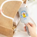 Personalized Photo Hair Brush Anti-Static Massage Comb with Name Bachelorette Party Birthday Christmas Gift for Daughter Girl