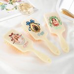 Personalized Photo Hair Brush Anti-Static Massage Comb with Name Bachelorette Party Birthday Christmas Gift for Daughter Girl