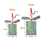 Personalisierte Fußballfeld Trikots Schüttelornament mit 1–20 Namen und Nummern Team Verein Weihnachten Geschenk für Trainer Manager Mitspieler