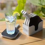 Personalised 3D Printed Cute Pickleball Paddle Coaster with 4 Rackets and Text  Pickleball Game Birthday Gift for Pickleball Lover