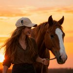 Personalized Embroidered Horse Face Photo Baseball Cap with Birthday Christmas Gift for Friends Equestrian Enthusiasts