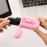 Personalised Multicolor Portable Ereader Page Turner Case with Name Birthday Christmas Gift for Friends Family Bookworms