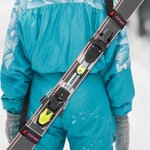 Personalisierter Verstellbarer Schulter-Skiträgergurt mit Namen Ski- oder Snowboardausrüstung Geburtstag Weihnachten Geschenk für Ski-Liebhaber