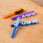 Personalised Multicolor 3D Printing Cribbage Pegs with Name Travel Game Night Christmas Party Birthday Gift for Cribbage Lovers Friend
