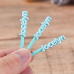 Personalised Multicolor 3D Printing Cribbage Pegs with Name Travel Game Night Christmas Party Birthday Gift for Cribbage Lovers Friend